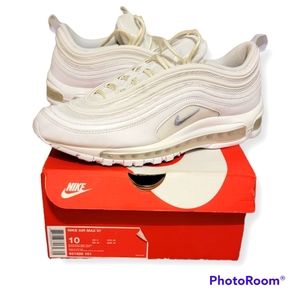 Nike Air Max 97 White Athletic Shoes